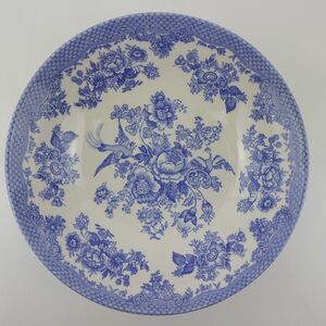 Royal Stafford Blue Soup Cereal Bowl Burslem England
